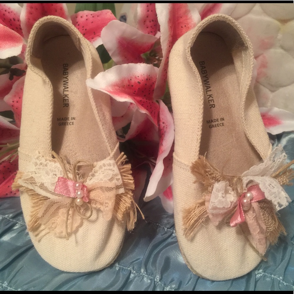 Baby Walker luxury baby canvas shoes